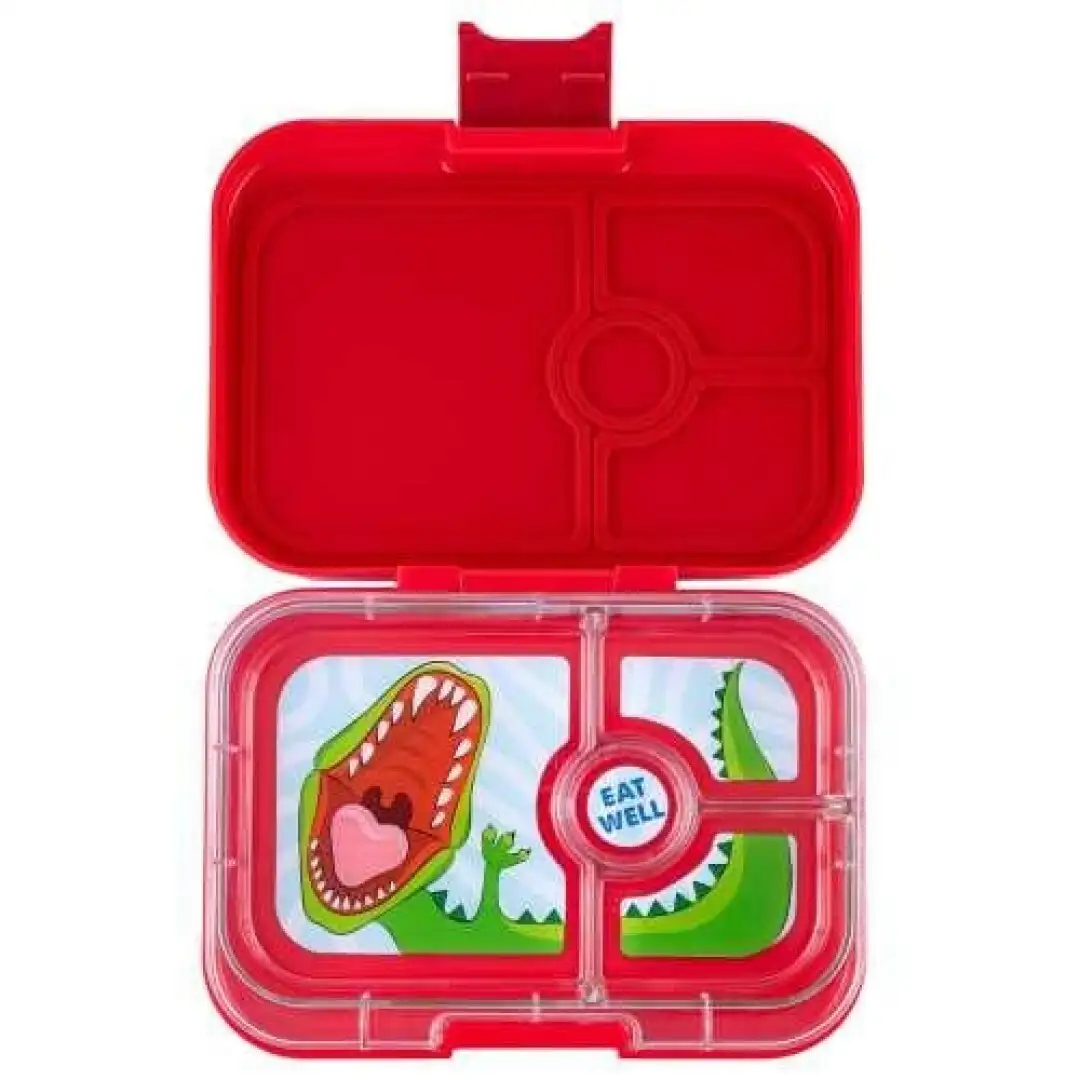 Yumbox Panino Dinos: 4 Compartimentos - Imagen 2