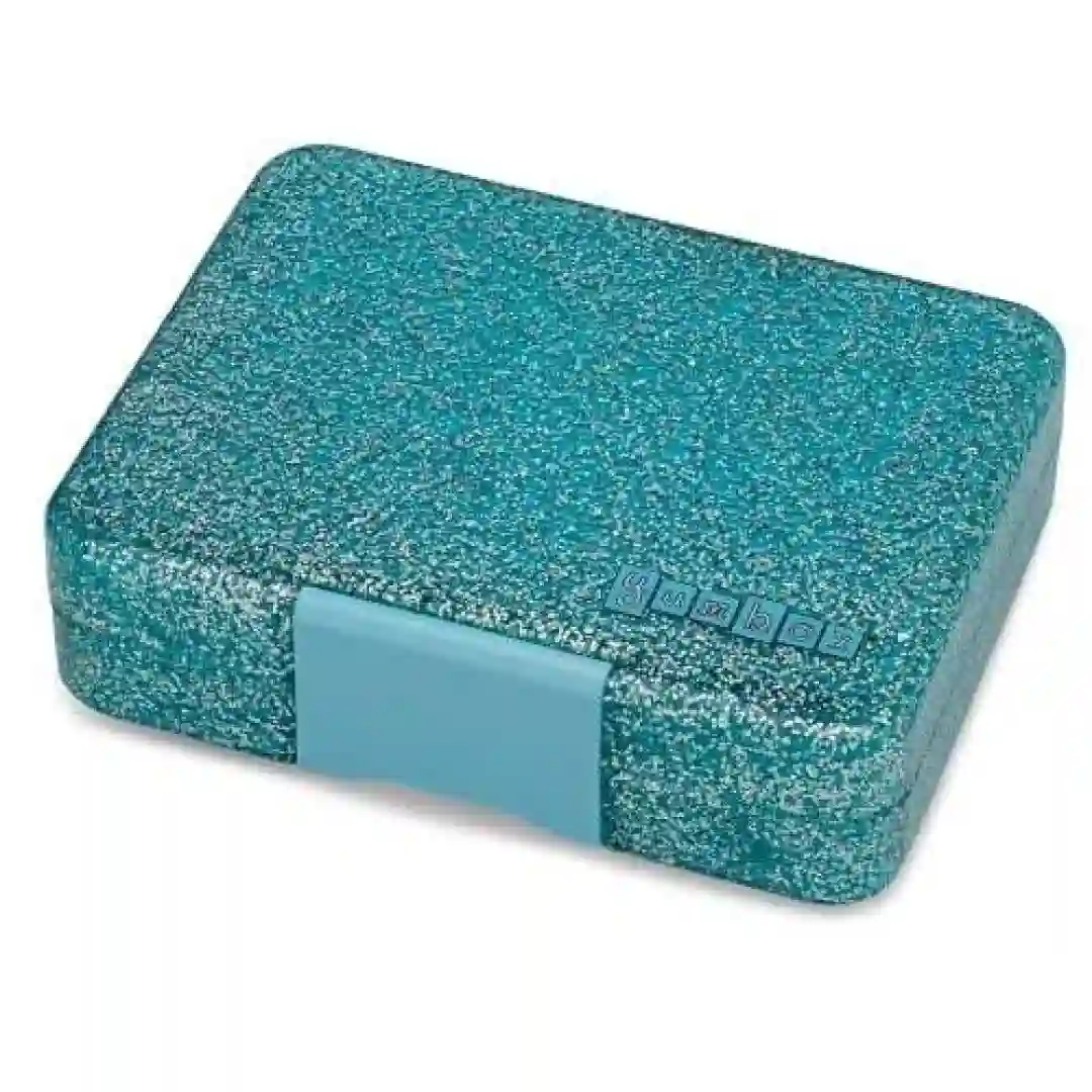 Yumbox Snack Glitter Blue: 3 Compartimentos