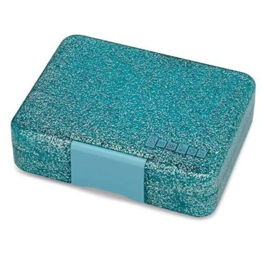 Yumbox Snack Glitter Blue: 3 Compartimentos