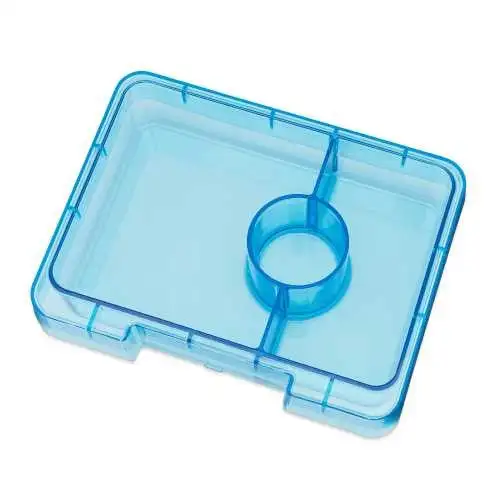 Yumbox Snack Glitter Blue: 3 Compartimentos - Imagen 4