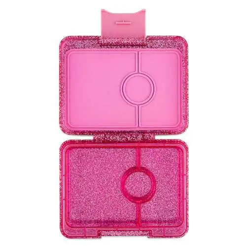 Yumbox Snack Glitter Pink: 3 Compartimentos - Imagen 2