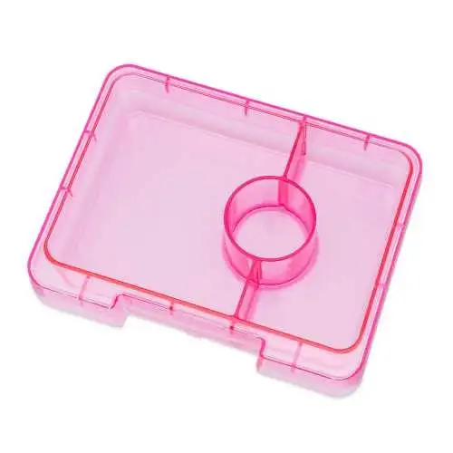 Yumbox Snack Glitter Pink: 3 Compartimentos - Imagen 3