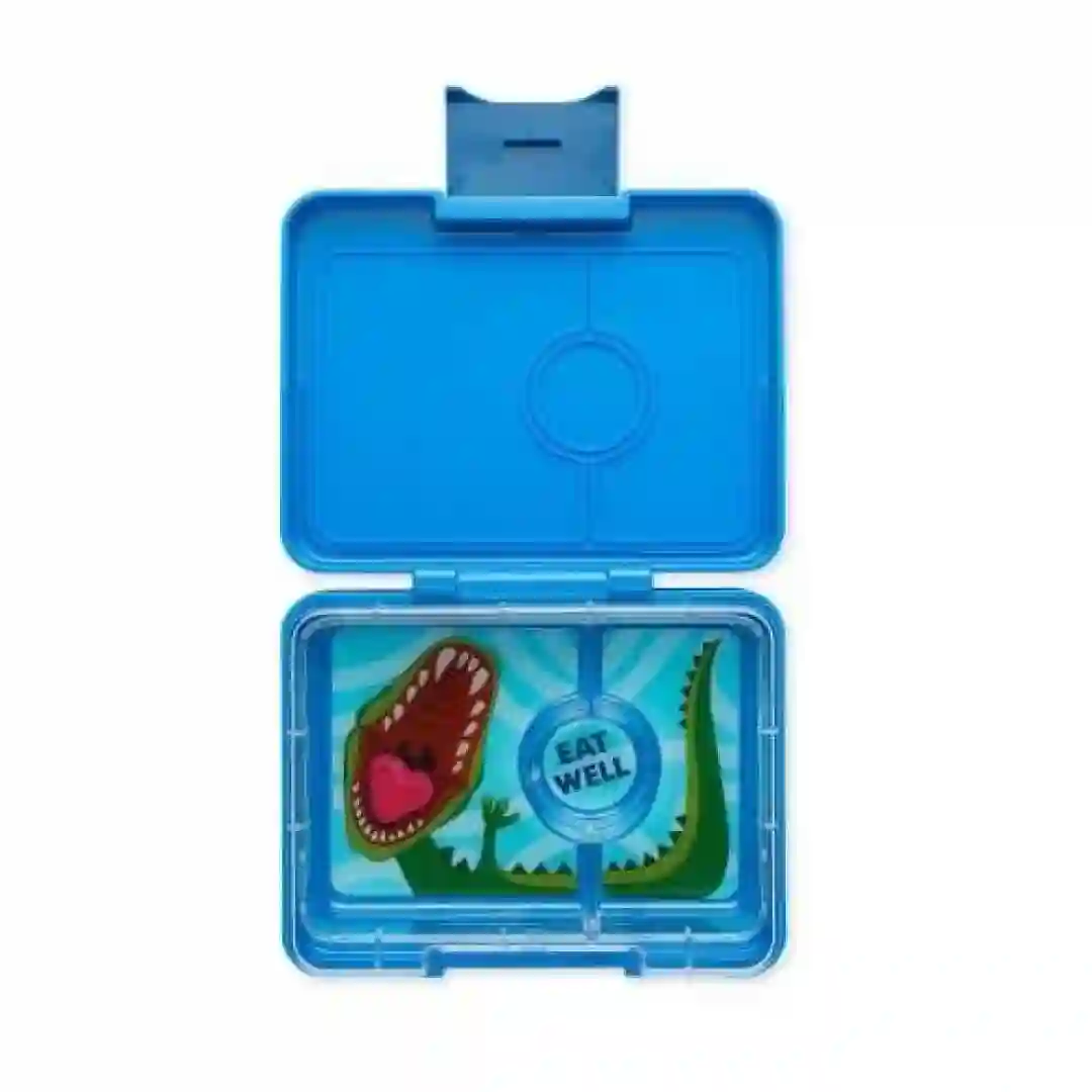 Yumbox Snack Surf Blue: 3 Compartimentos