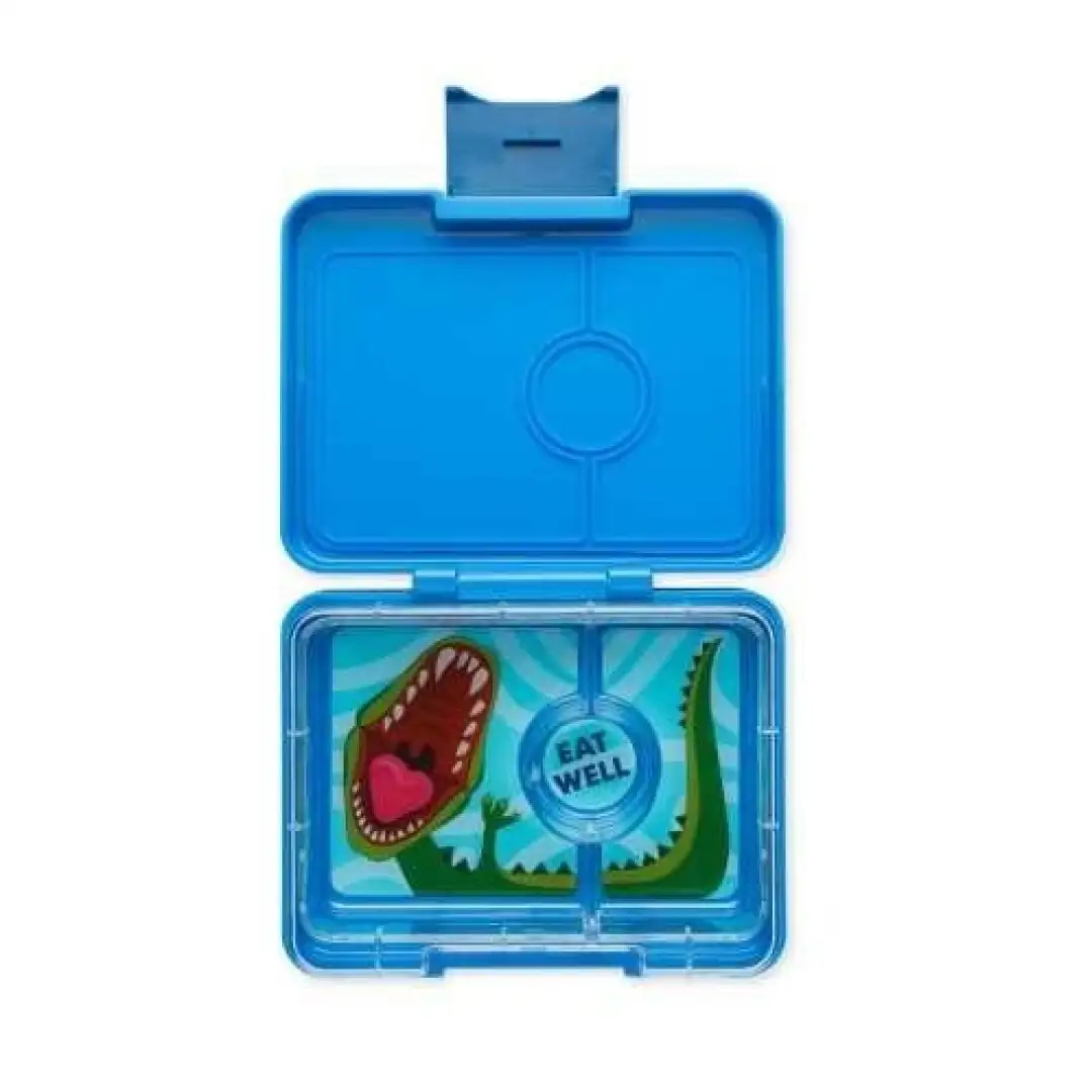 Yumbox Snack Surf Blue: 3 Compartimentos