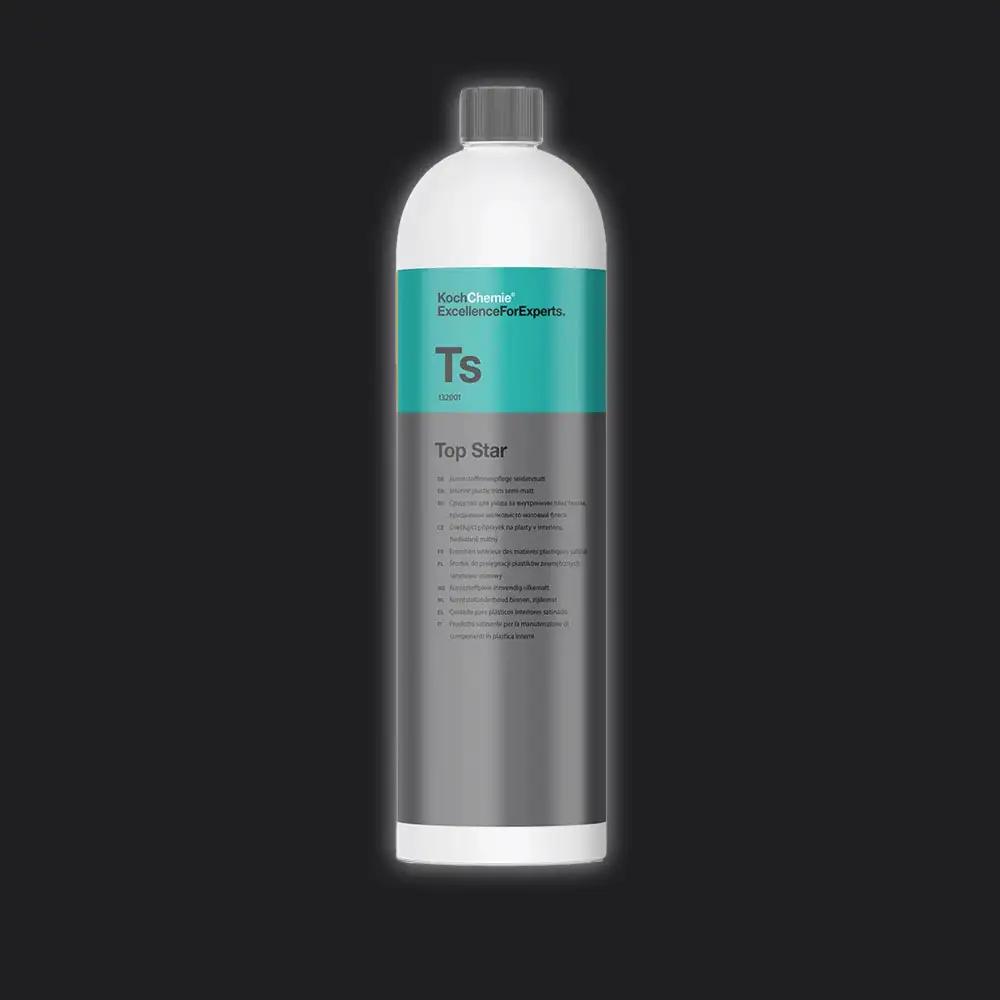 Koch Chemie TS - TOP STAR - Limpiador Acondicionador plástico y goma interior