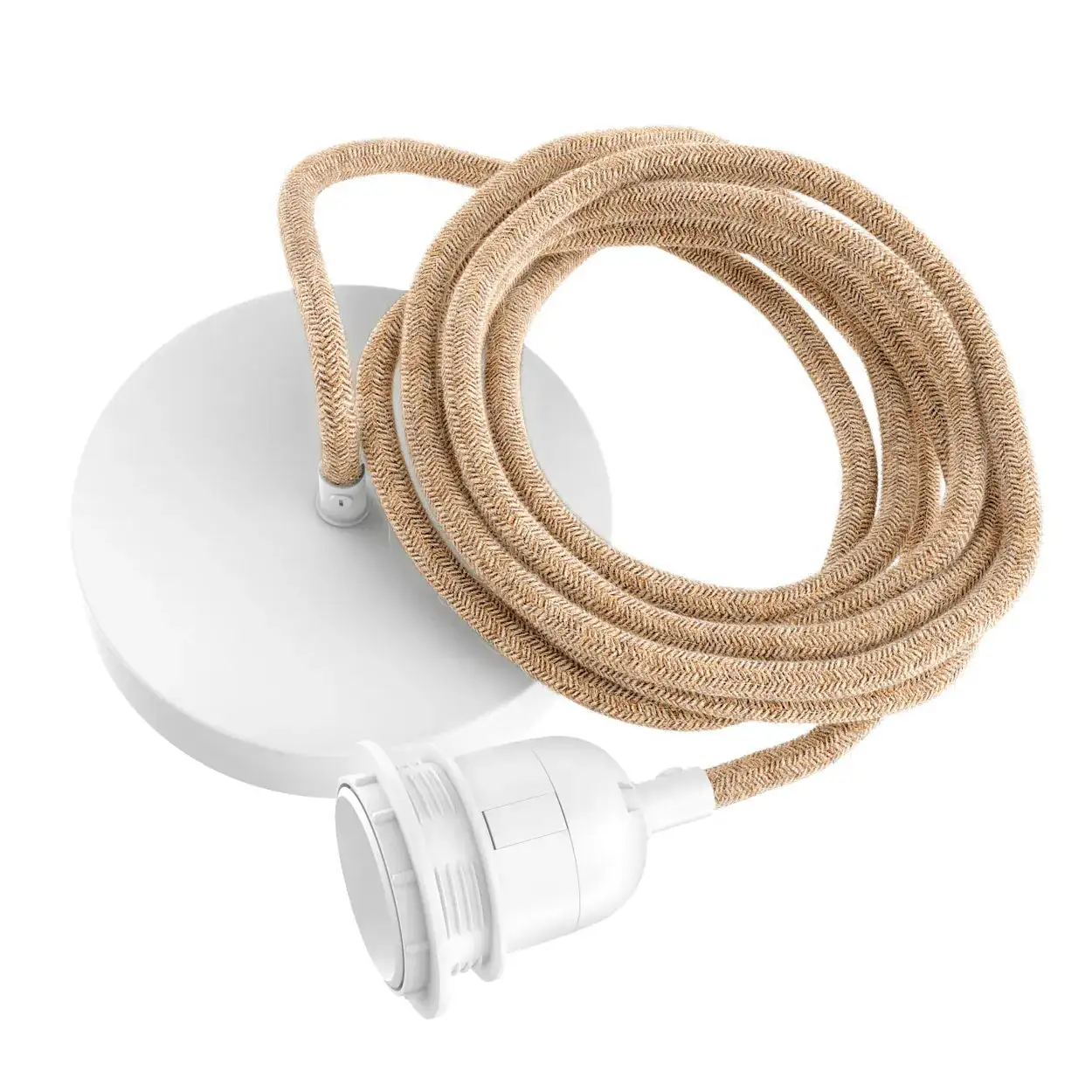 Cable para lámpara de techo de cuerda - Imagen 2
