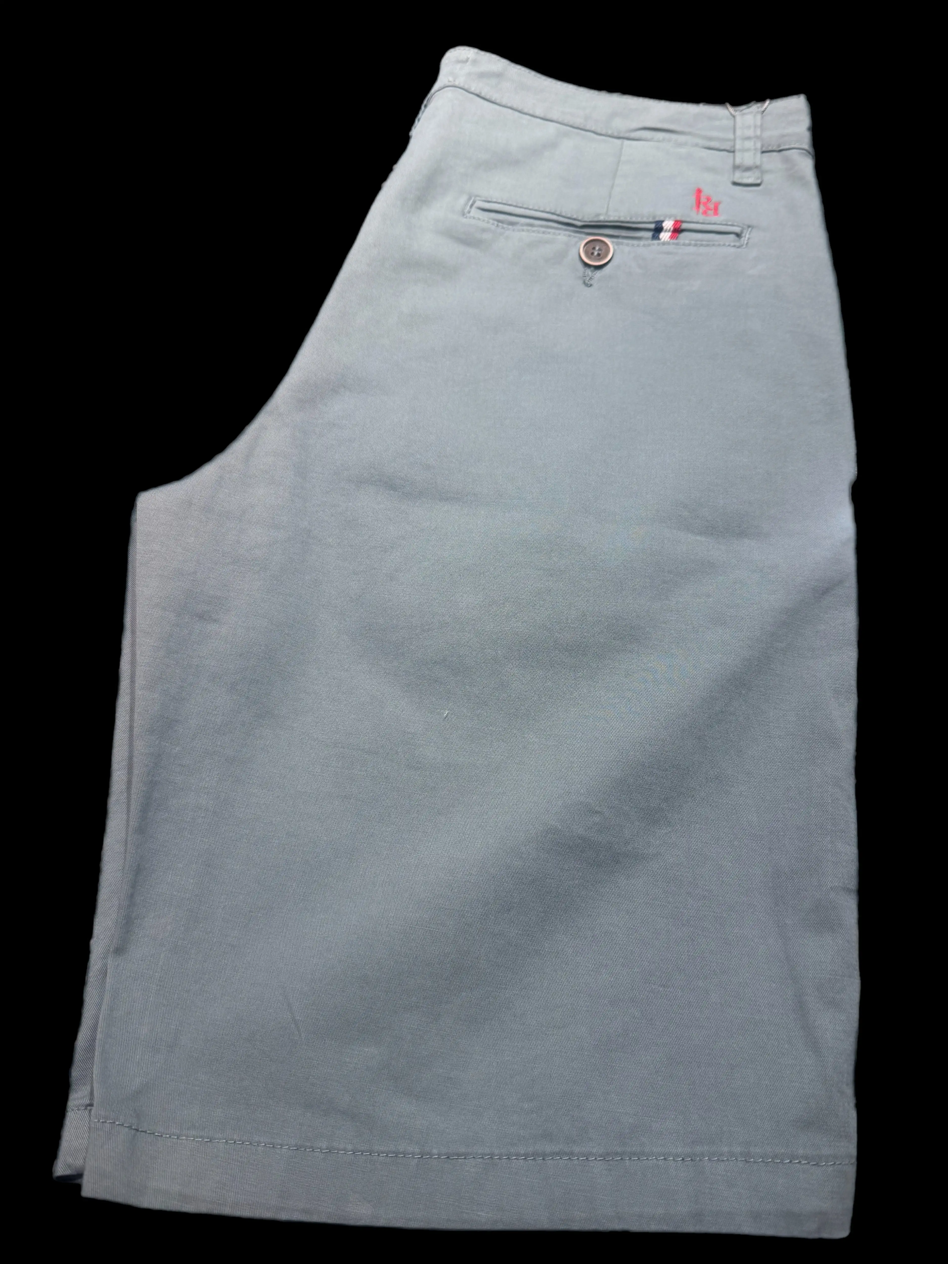 Pantalón corto casual Verde oliva claro RqueR - Imagen 4