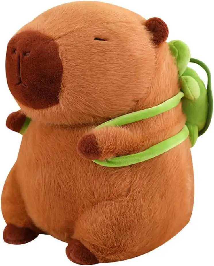 PELUCHE CAPYBARA 30cm