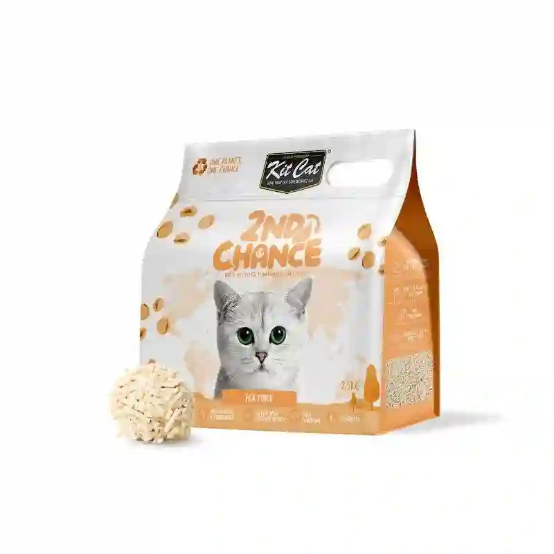 Kit Cat Arena Eco 2nd Chance - Guisante Cáscara and Cassava 2.5kg