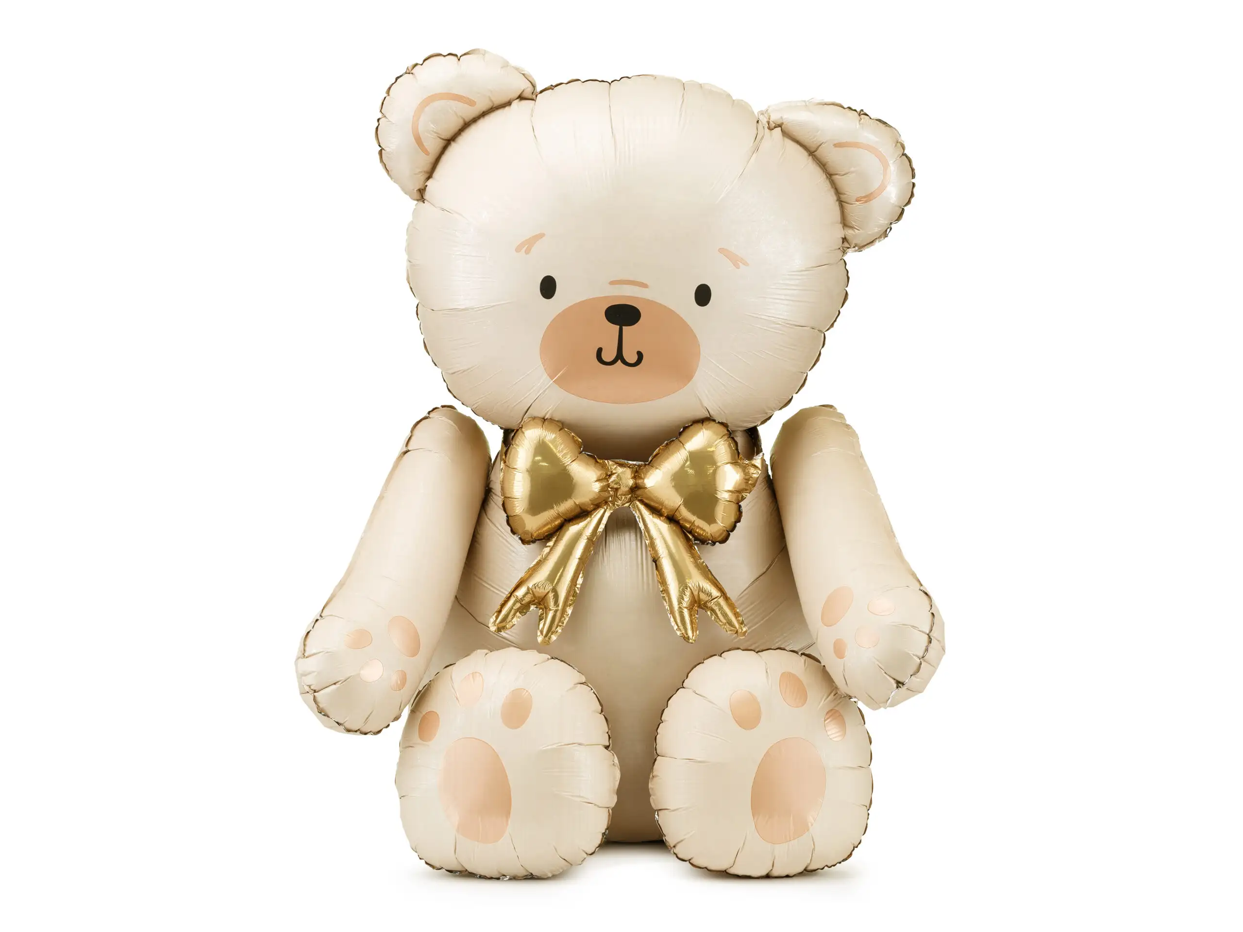 Balloon bears with air