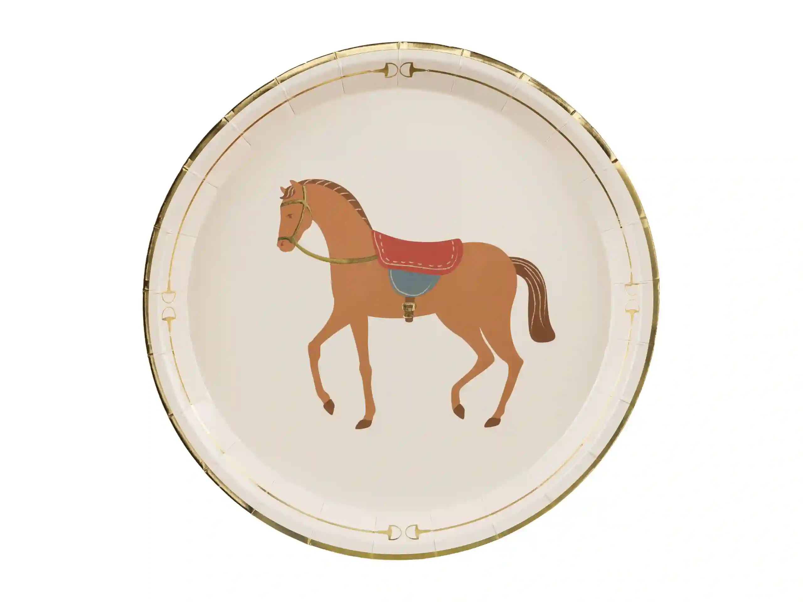 PLATOS CABALLO VINTAGE - 6ud