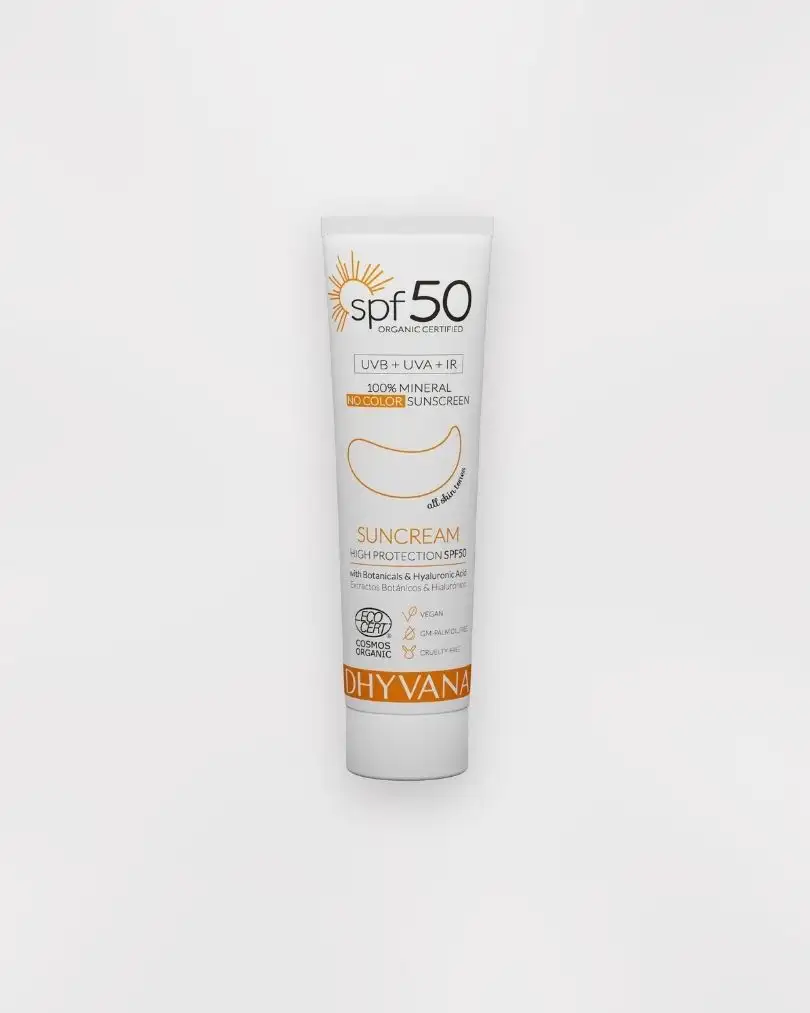Protector Solar 100% Natural Mineral SPF 50
