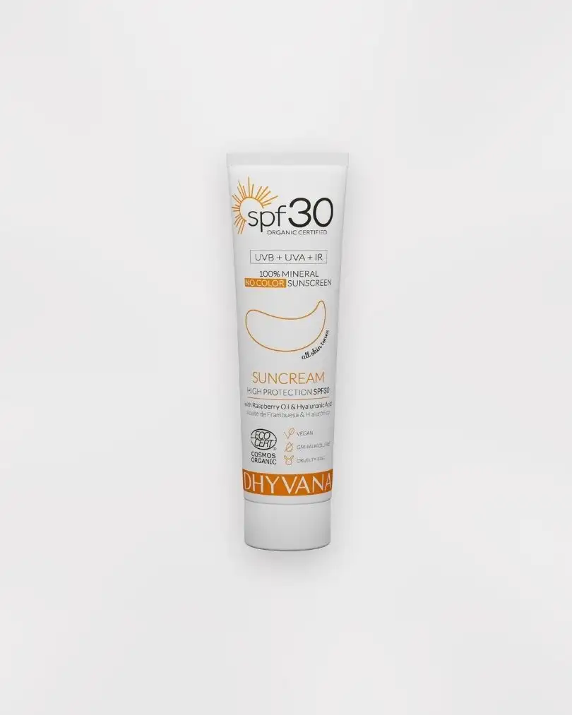 Protector Solar 100% Natural Mineral SPF 30