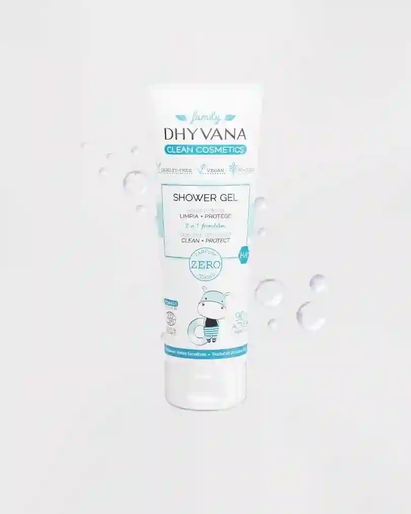 Gel Ducha y Baño pH Neutro 100% Natural