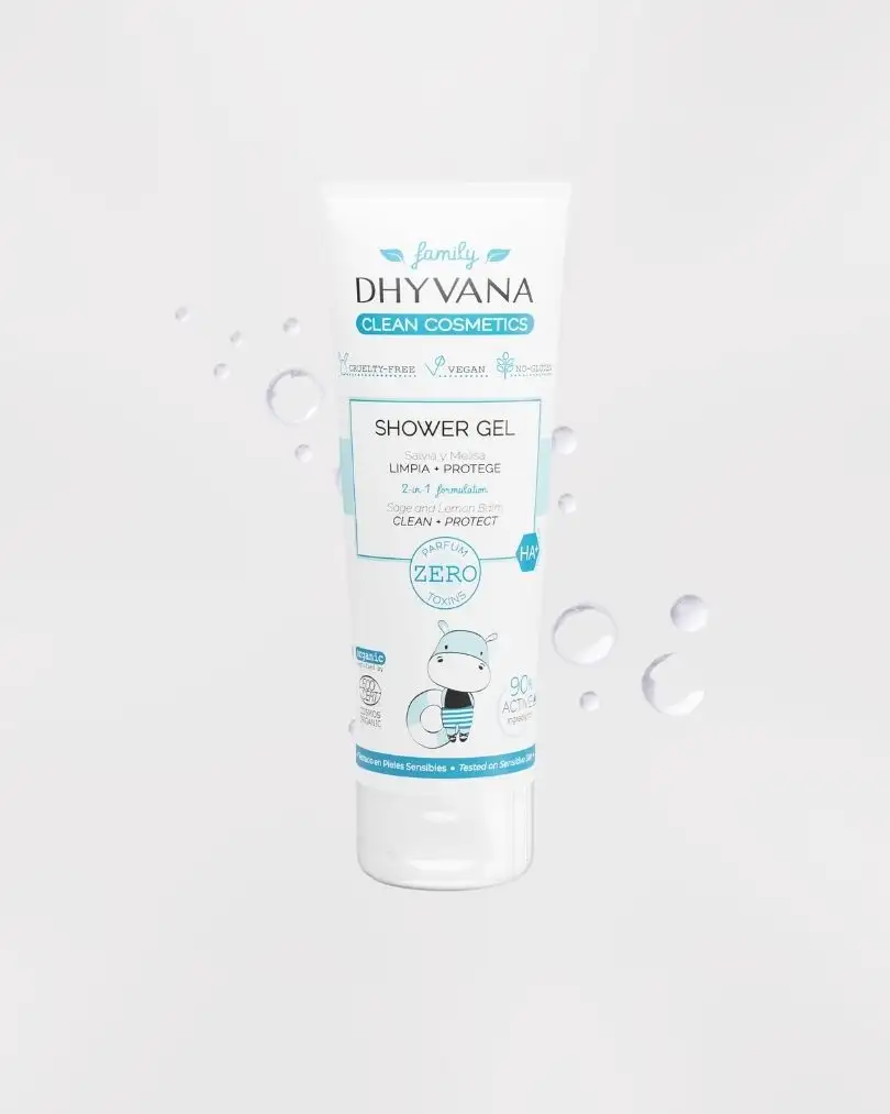 Gel Ducha y Baño pH Neutro 100% Natural