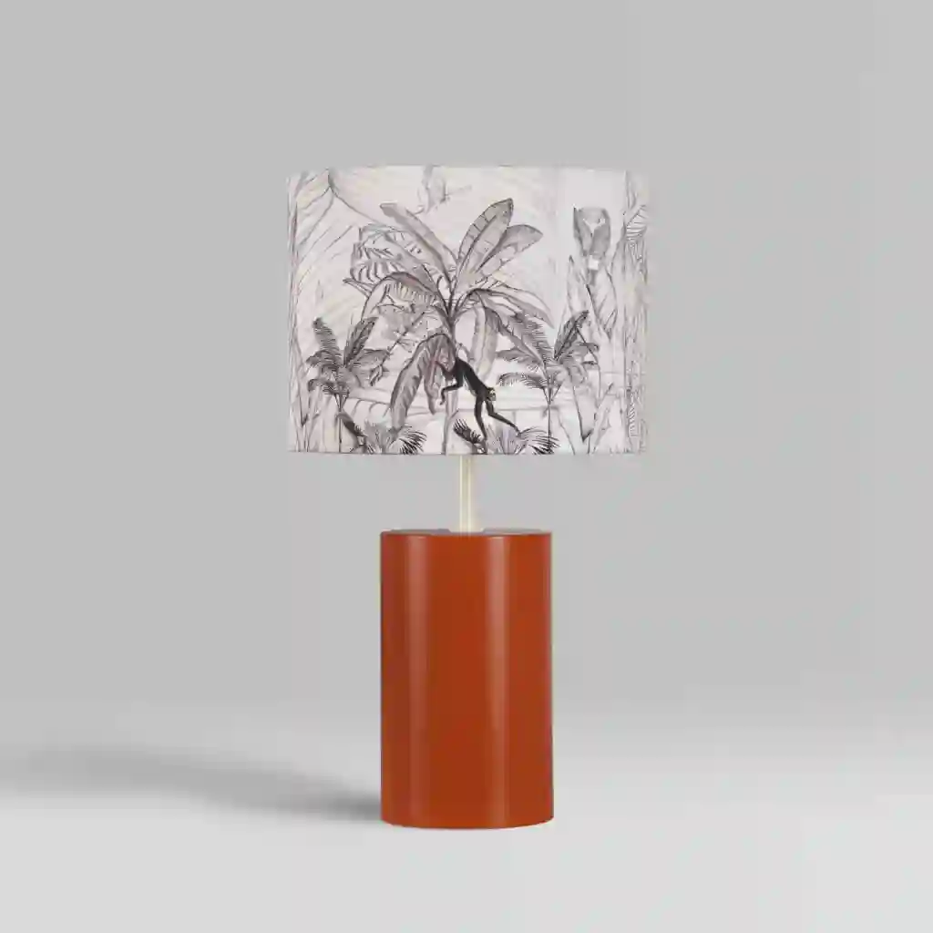 VERMELHO MACACOS TABLE LAMP