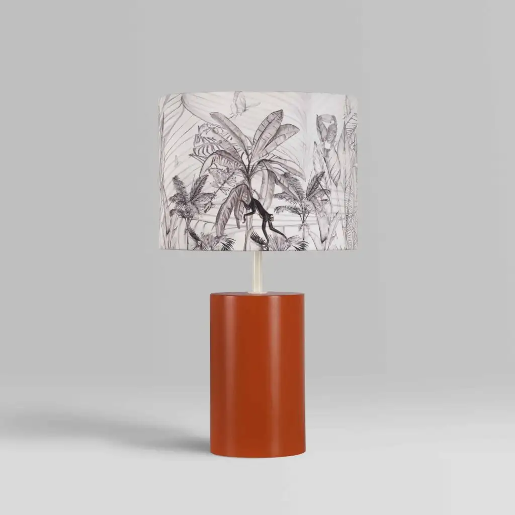 VERMELHO MACACOS TABLE LAMP