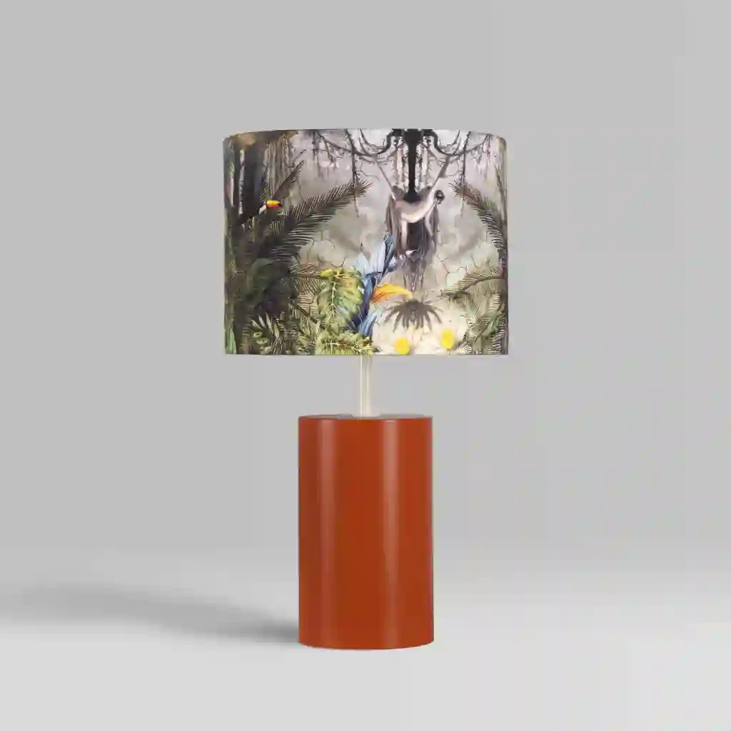 VERMELHO ARARA TABLE