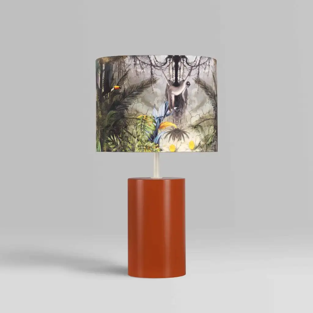 VERMELHO ARARA TABLE