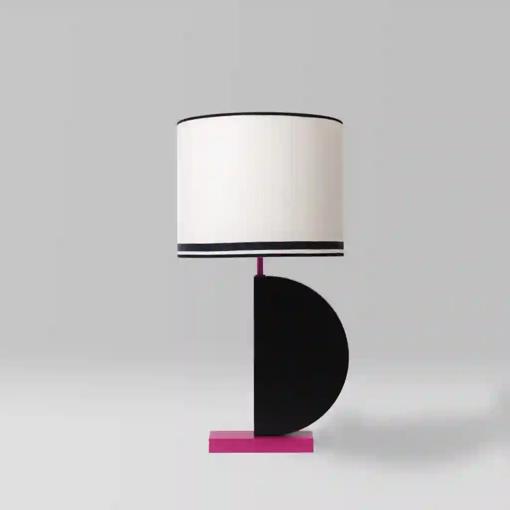 Bacbac Black & Pink Table