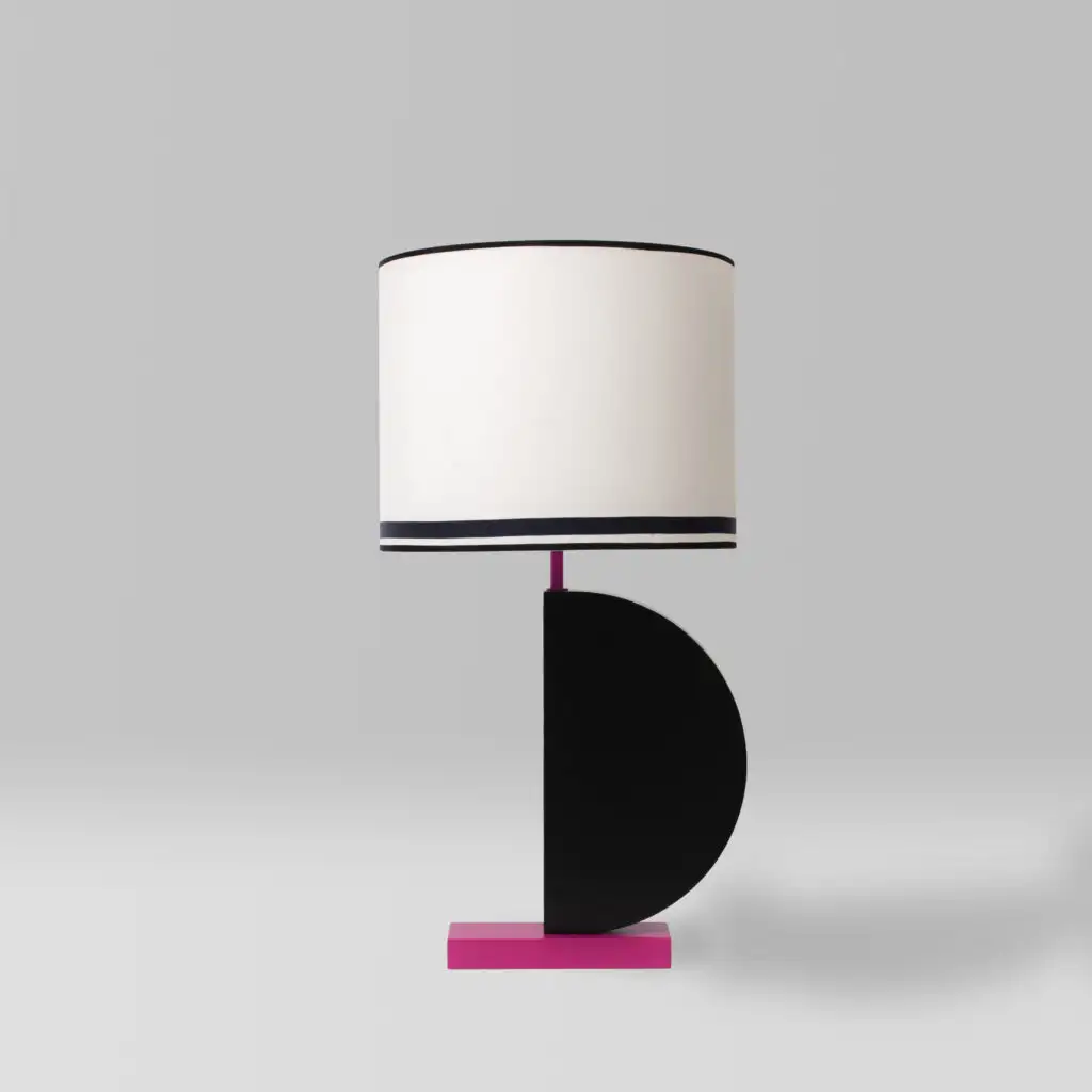 Bacbac Black & Pink Table