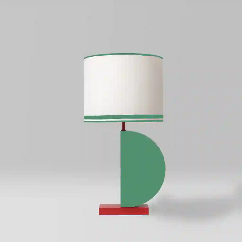 Bacbac Green Table