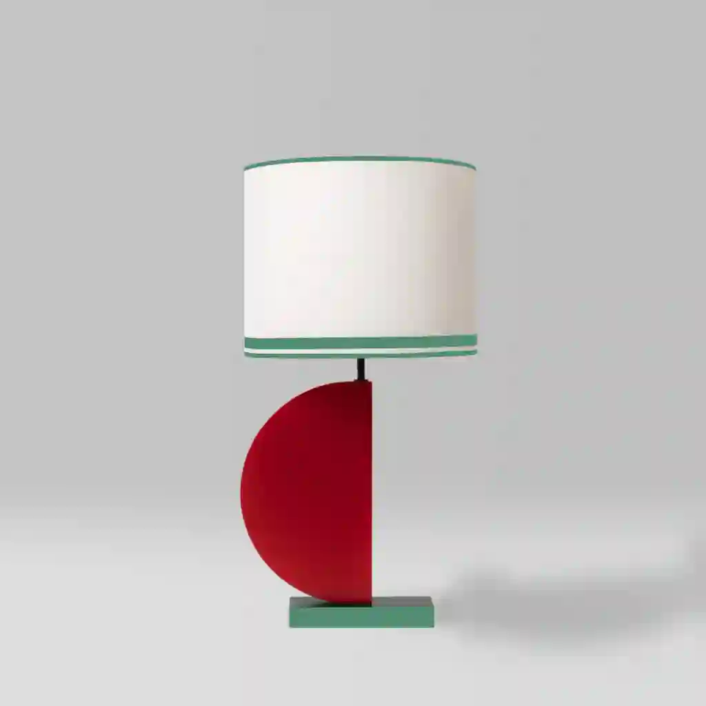 Bacbac Red & Green Table