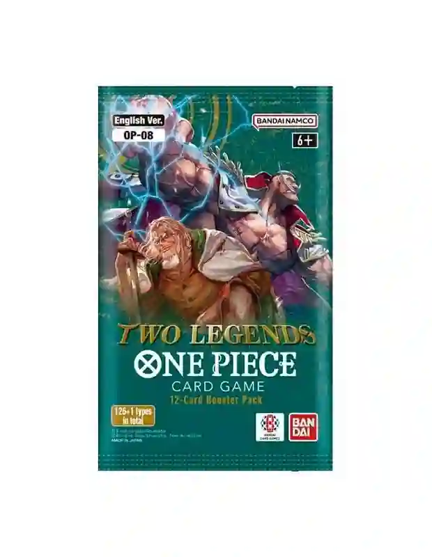 One Piece Two Legends OP08: Sobre (Inglés)