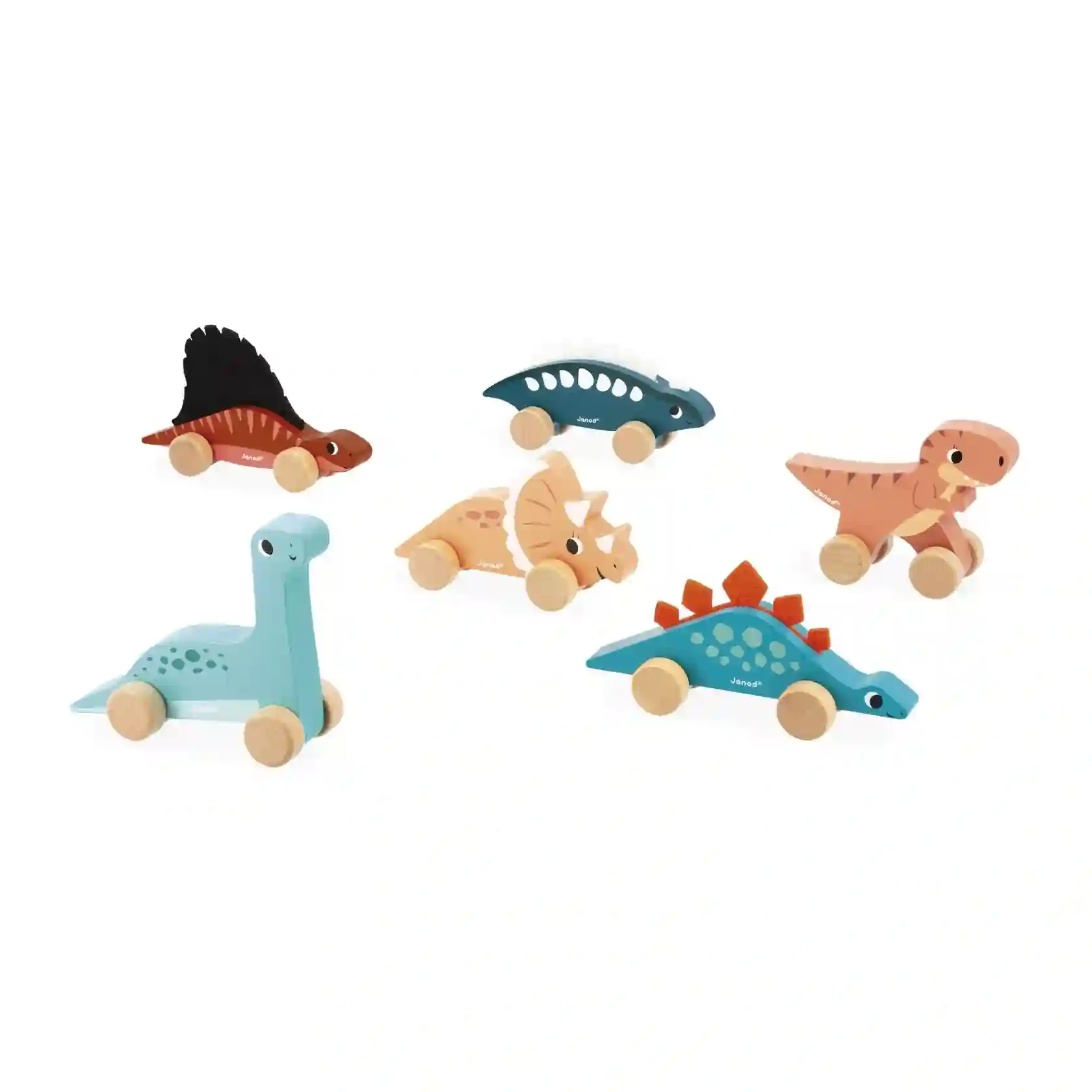 Dinosaurios de empuje Janod