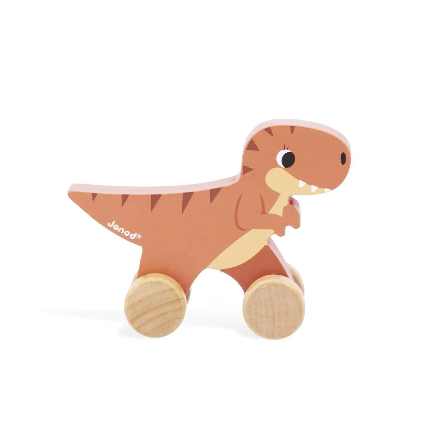 Dinosaurios de empuje Janod - Imagen 2