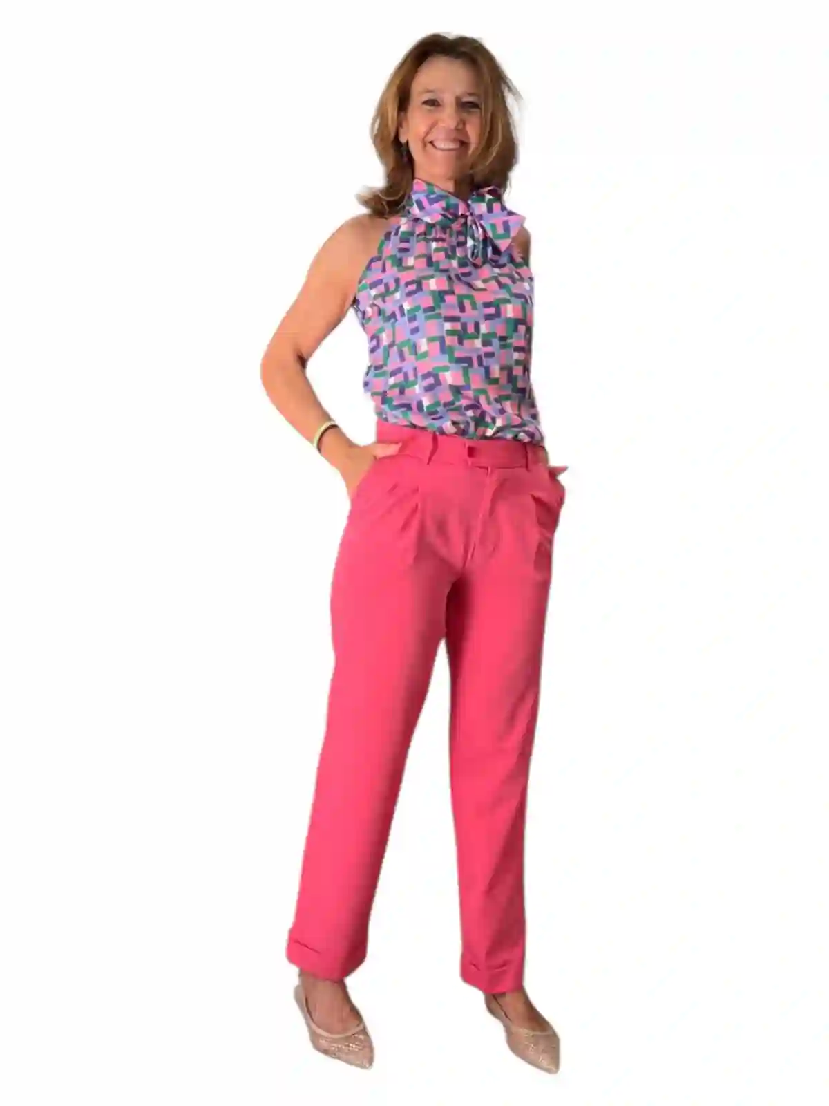 Pantalón CAROL Rosa