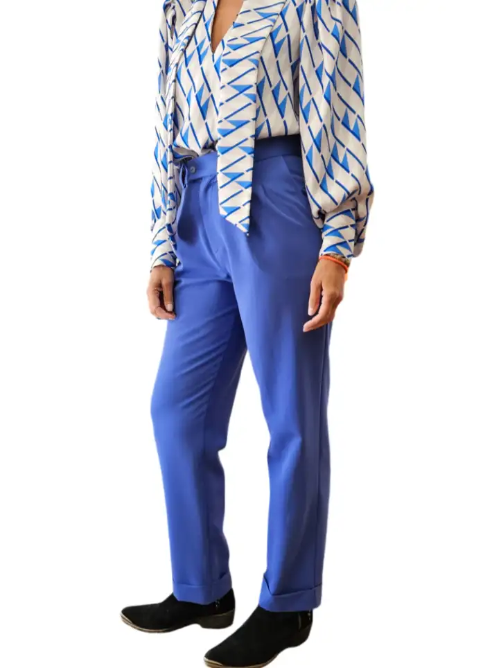Pantalón CAROL Azul