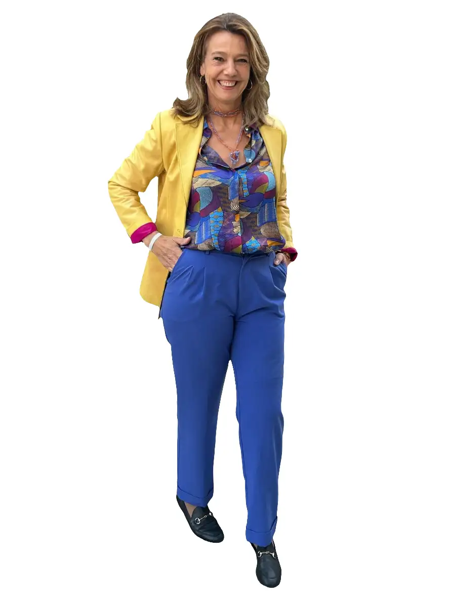 Pantalón CAROL Azul - Imagen 2
