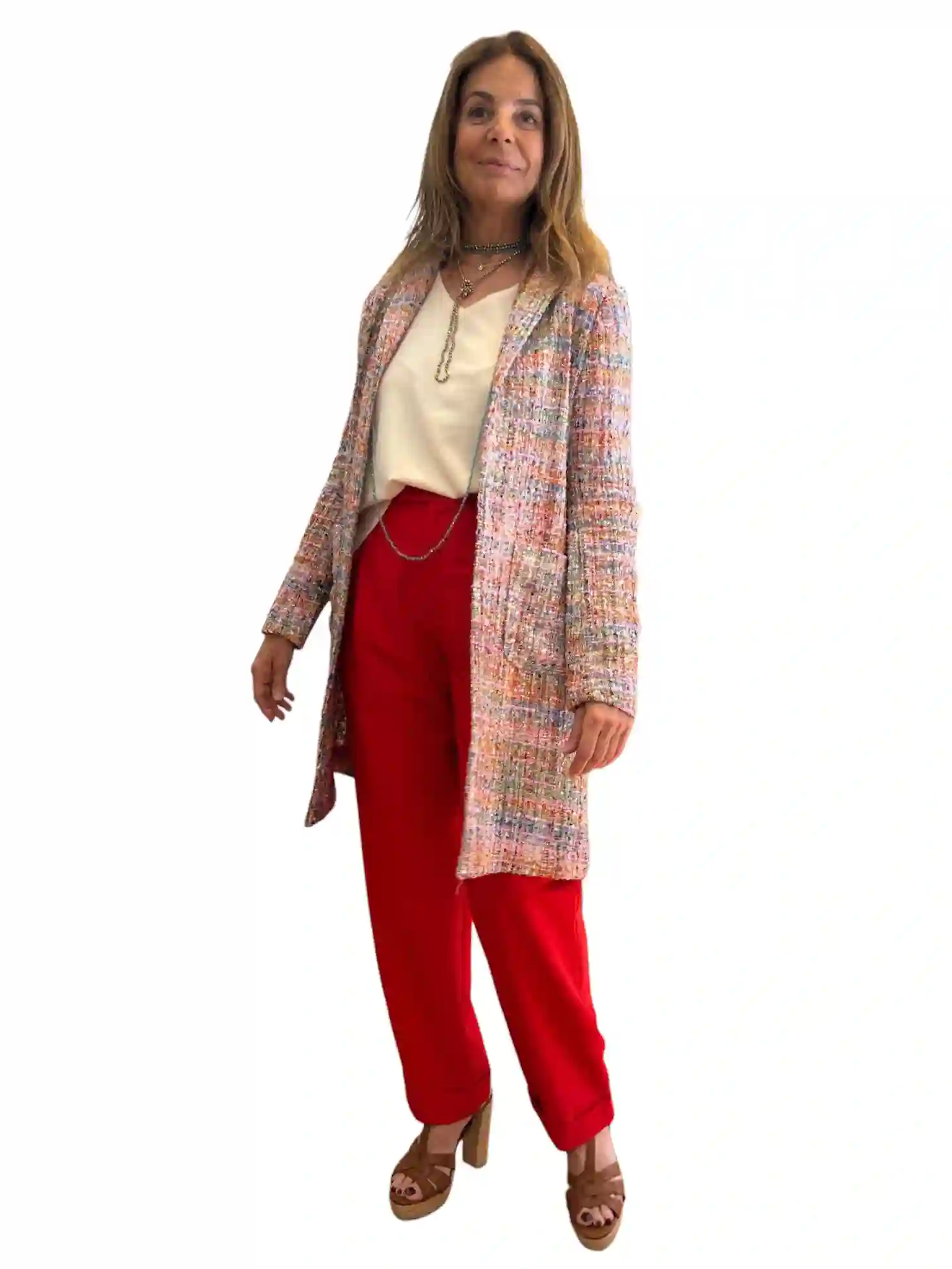 Pantalón CAROL Rojo