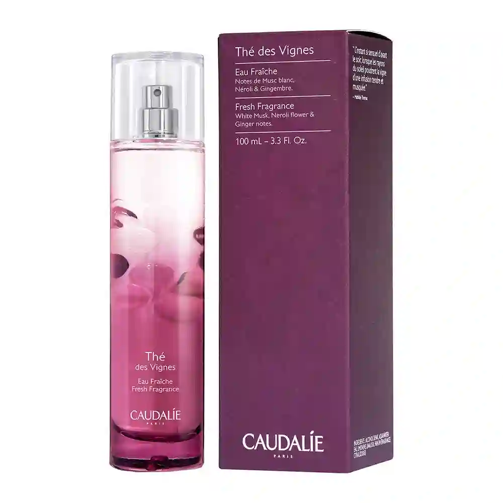 Caudalie Colonia Agua Refrescante The Des Vignes 100 ml