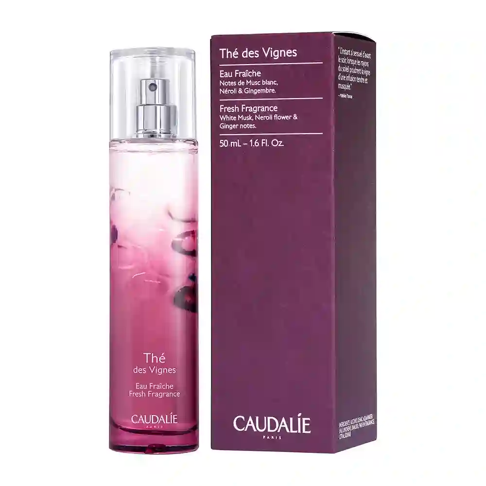 Caudalie Colonia Agua Refrescante The Des Vignes 50 ml