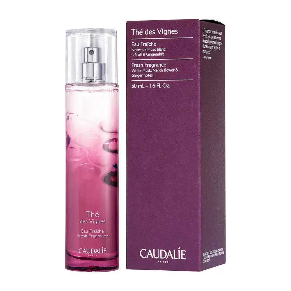 Caudalie Colonia Agua Refrescante The Des Vignes 50 ml