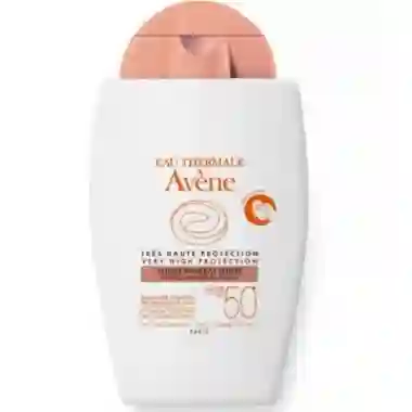 Avene Solar Cara Mineral Color Spf 50+ 40Ml