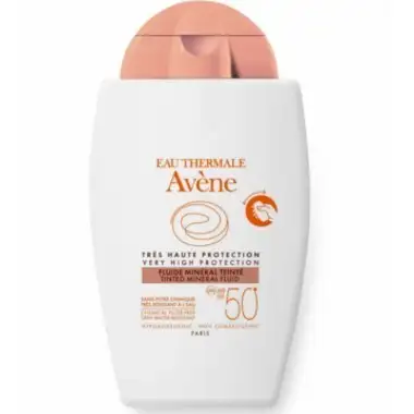Avene Solar Cara Mineral Color Spf 50+ 40Ml