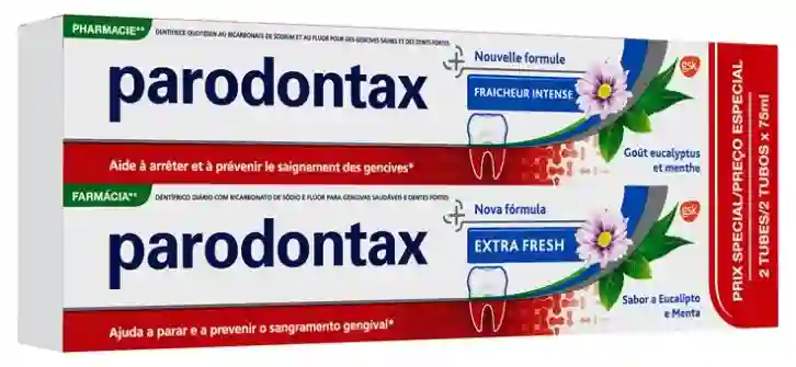 Parodontax Extra-Fress Dute Pasta (2 unit 30%)