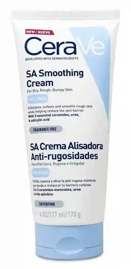 Cerave SA Crema Alisadora Anti-Rugosidades 170 g