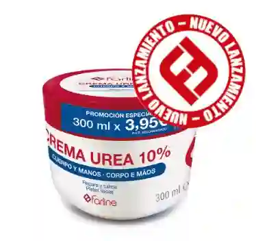 Farline Crema Urea Cuerpo y Manos 300 ml