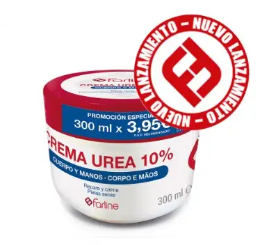 Farline Crema Urea Cuerpo y Manos 300 ml