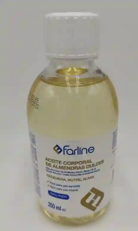 Aceite de Almendras Farline 250 ml