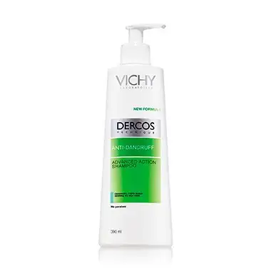 Vichy Dercos Anticaspa Champu C.Graso 390 ml