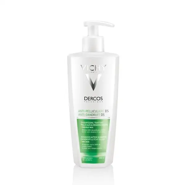 Vichy Dercospa Shampu C.Seco 390 ml