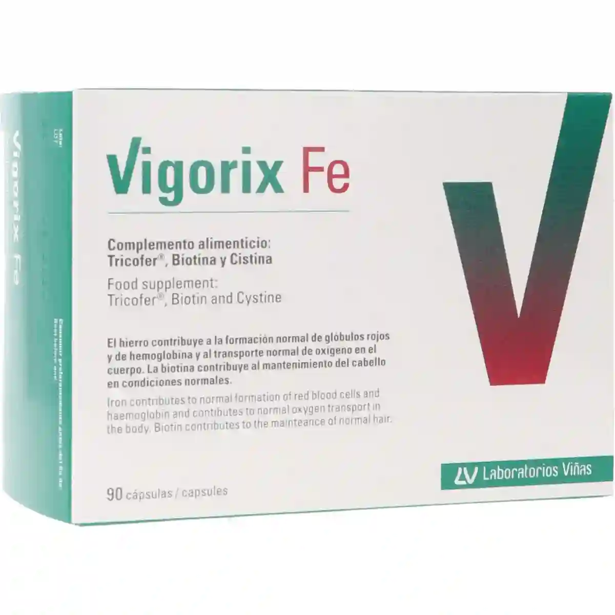 Vigorix Fe 90 Capsules