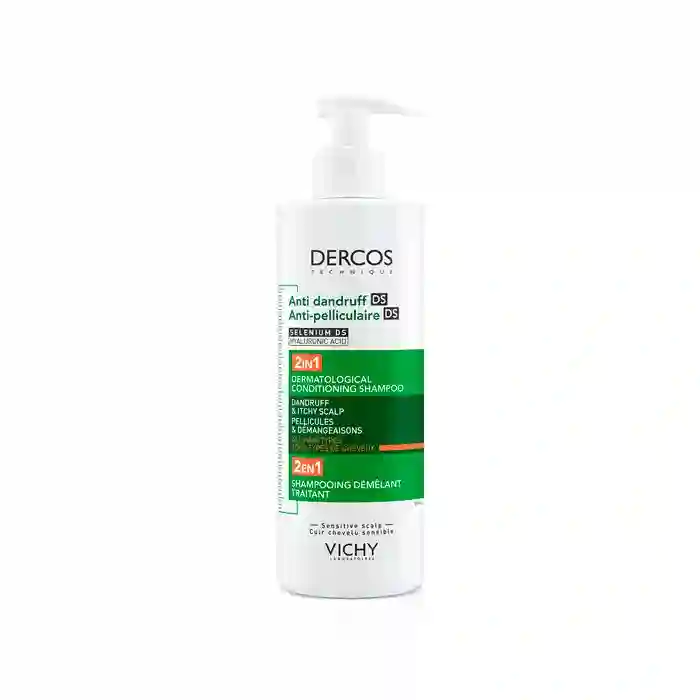 Vichy Dercos Shampoo Anticaspa Conditioner DS 2 in 1 390 ml