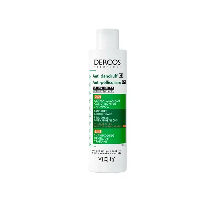 Vichy Dercos Shampoo Anticaspa DS 2 in 1 200 ml