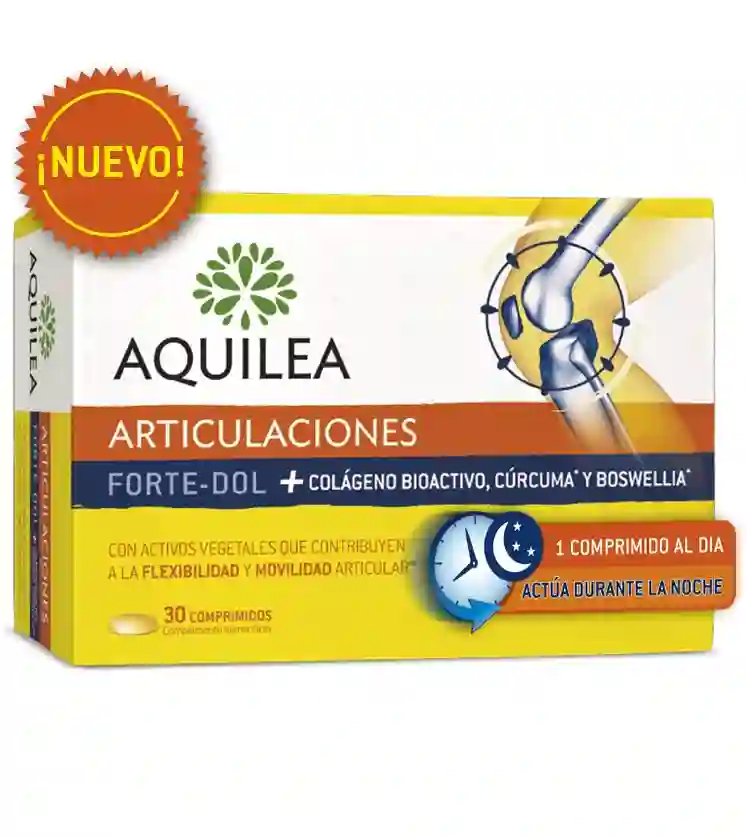 Aquilea Articulaciones Forte Dol 30 Comp
